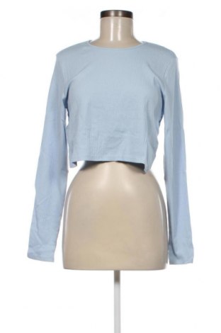 Γυναικεία μπλούζα Monki, Μέγεθος XL, Χρώμα Μπλέ, Τιμή 4,96 €