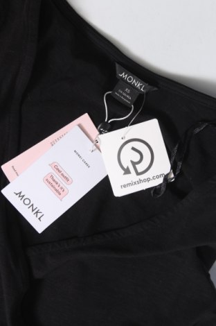 Damen Shirt Monki, Größe XS, Farbe Schwarz, Preis € 6,49
