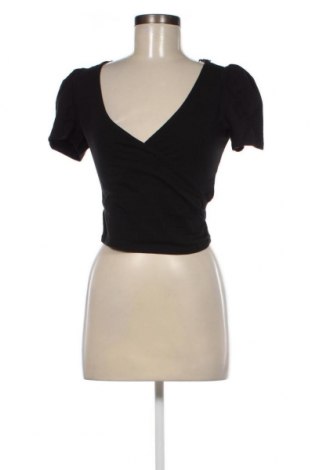 Дамска блуза Monki, Размер XS, Цвят Черен, Цена 12,60 лв.