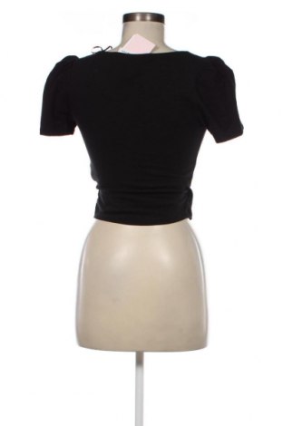 Γυναικεία μπλούζα Monki, Μέγεθος XS, Χρώμα Μαύρο, Τιμή 6,71 €