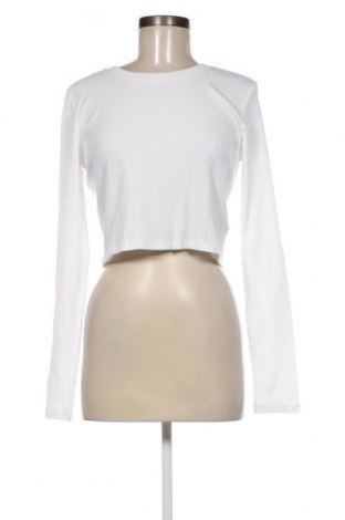 Γυναικεία μπλούζα Monki, Μέγεθος XL, Χρώμα Λευκό, Τιμή 4,96 €