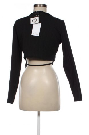 Γυναικεία μπλούζα Monki, Μέγεθος XL, Χρώμα Μαύρο, Τιμή 5,09 €