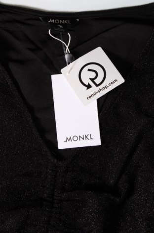 Дамска блуза Monki, Размер L, Цвят Черен, Цена 5,99 лв.