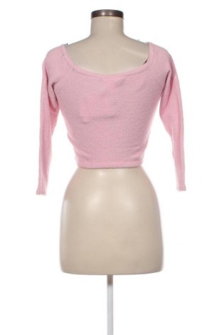 Γυναικεία μπλούζα Monki, Μέγεθος S, Χρώμα Ρόζ , Τιμή 4,42 €