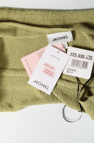 Дамска блуза Monki, Размер XL, Цвят Зелен, Цена 8,84 лв.