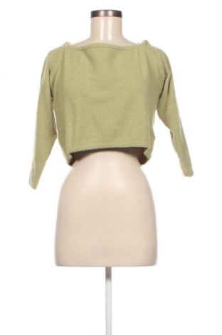 Γυναικεία μπλούζα Monki, Μέγεθος XL, Χρώμα Πράσινο, Τιμή 4,69 €