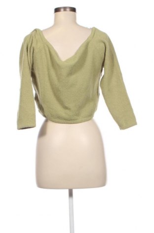 Γυναικεία μπλούζα Monki, Μέγεθος XL, Χρώμα Πράσινο, Τιμή 4,69 €