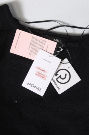 Γυναικεία μπλούζα Monki, Μέγεθος XXS, Χρώμα Μαύρο, Τιμή 4,69 €
