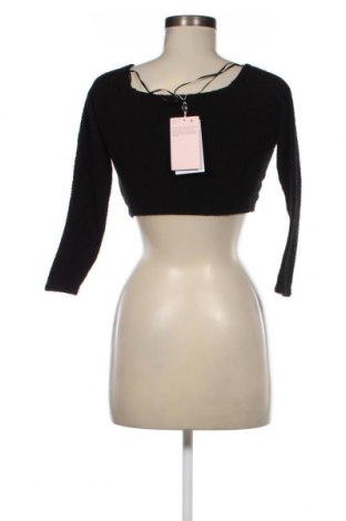 Damen Shirt Monki, Größe XXS, Farbe Schwarz, Preis € 4,42