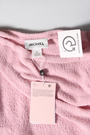 Γυναικεία μπλούζα Monki, Μέγεθος M, Χρώμα Ρόζ , Τιμή 4,69 €