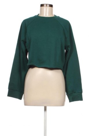 Дамска блуза Monki, Размер XXS, Цвят Зелен, Цена 7,54 лв.