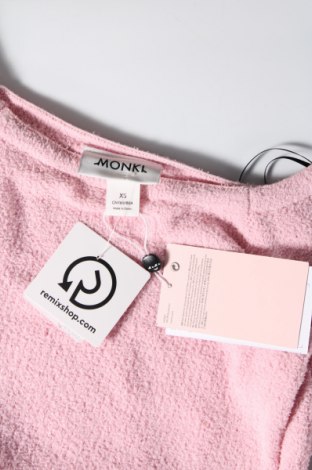 Damen Shirt Monki, Größe XS, Farbe Rosa, Preis 4,02 €