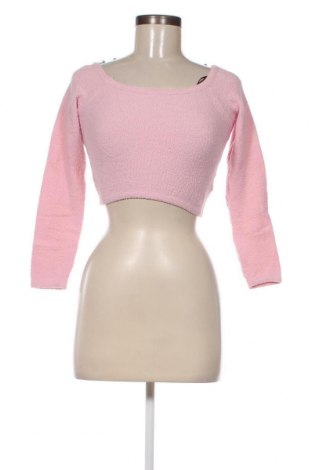 Damen Shirt Monki, Größe XS, Farbe Rosa, Preis € 4,02