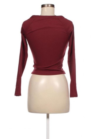 Γυναικεία μπλούζα Monki, Μέγεθος XS, Χρώμα Κόκκινο, Τιμή 6,03 €