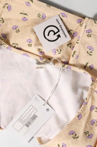 Damen Shirt Monki, Größe L, Farbe Mehrfarbig, Preis 5,63 €