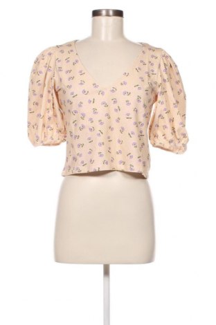 Damen Shirt Monki, Größe L, Farbe Mehrfarbig, Preis 5,30 €