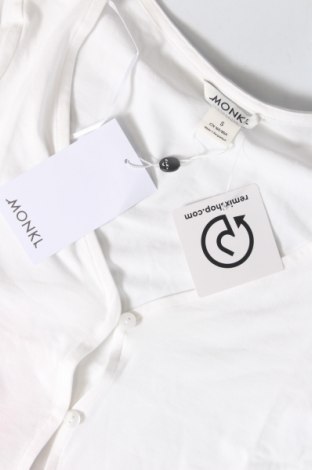 Дамска блуза Monki, Размер S, Цвят Бял, Цена 11,55 лв.