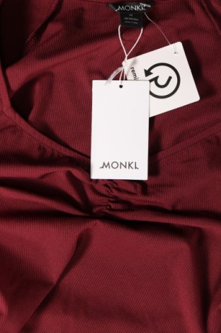 Γυναικεία μπλούζα Monki, Μέγεθος M, Χρώμα Κόκκινο, Τιμή 6,03 €