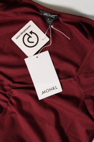 Γυναικεία μπλούζα Monki, Μέγεθος M, Χρώμα Κόκκινο, Τιμή 4,56 €