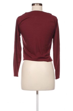 Γυναικεία μπλούζα Monki, Μέγεθος M, Χρώμα Κόκκινο, Τιμή 4,56 €