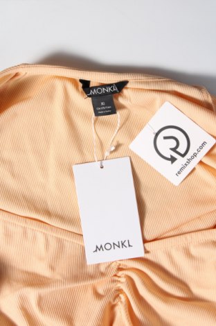 Дамска блуза Monki, Размер XL, Цвят Оранжев, Цена 8,06 лв.