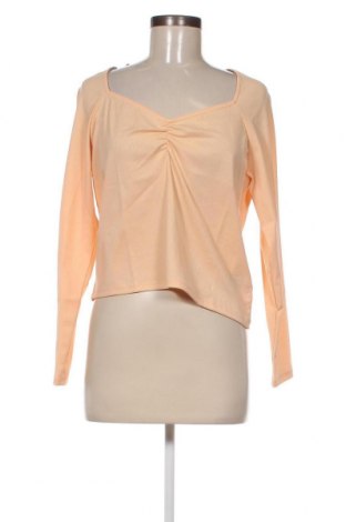 Γυναικεία μπλούζα Monki, Μέγεθος XL, Χρώμα Πορτοκαλί, Τιμή 5,36 €