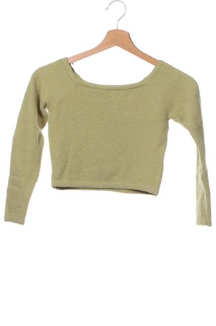 Γυναικεία μπλούζα Monki, Μέγεθος XS, Χρώμα Πράσινο, Τιμή 4,69 €