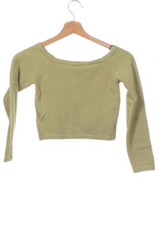 Γυναικεία μπλούζα Monki, Μέγεθος XS, Χρώμα Πράσινο, Τιμή 4,69 €
