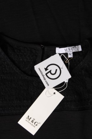 Damen Shirt Monogram, Größe L, Farbe Schwarz, Preis 6,08 €