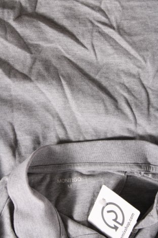 Damen Shirt Montego, Größe M, Farbe Grau, Preis € 2,25