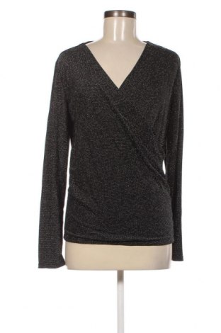 Γυναικεία μπλούζα Moodo, Μέγεθος L, Χρώμα Μαύρο, Τιμή 3,81 €