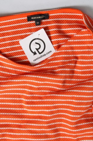 Γυναικεία μπλούζα More & More, Μέγεθος M, Χρώμα Πορτοκαλί, Τιμή 3,36 €