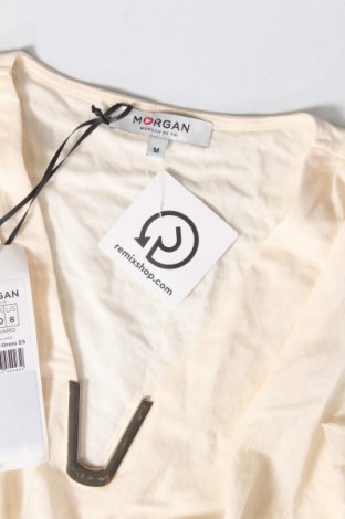 Γυναικεία μπλούζα Morgan, Μέγεθος M, Χρώμα Εκρού, Τιμή 37,11 €