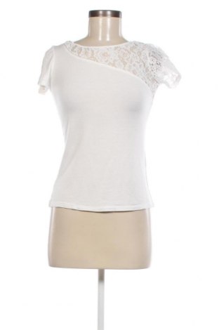 Γυναικεία μπλούζα Morgan, Μέγεθος XS, Χρώμα Λευκό, Τιμή 20,46 €