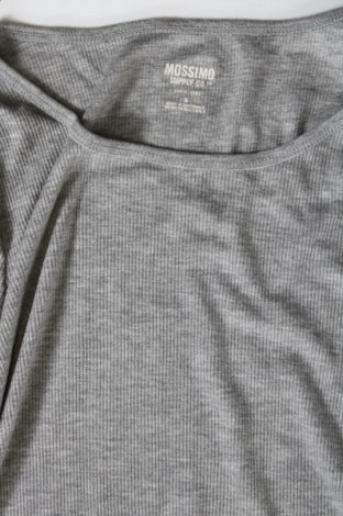 Γυναικεία μπλούζα Mossimo, Μέγεθος S, Χρώμα Γκρί, Τιμή 7,67 €