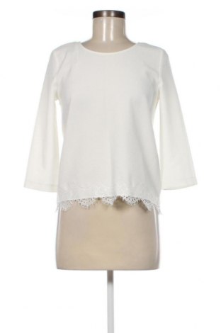 Γυναικεία μπλούζα Motivi, Μέγεθος XXS, Χρώμα Λευκό, Τιμή 4,60 €