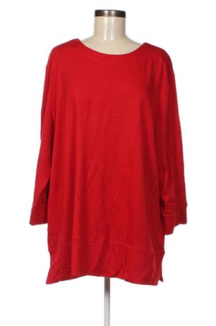 Дамска блуза N Touch, Размер XXL, Цвят Червен, Цена 31,00 лв.