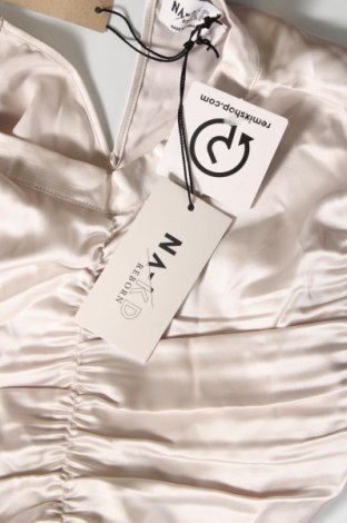 Damen Shirt NA-KD, Größe M, Farbe Beige, Preis 37,11 €