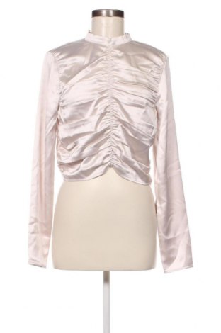 Дамска блуза NA-KD, Размер M, Цвят Бежов, Цена 14,40 лв.