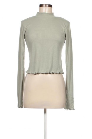 Γυναικεία μπλούζα NA-KD, Μέγεθος XL, Χρώμα Πράσινο, Τιμή 5,20 €