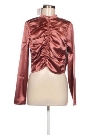 Дамска блуза NA-KD, Размер M, Цвят Розов, Цена 12,96 лв.
