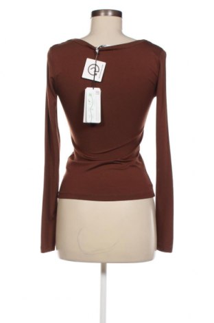 Γυναικεία μπλούζα NA-KD, Μέγεθος S, Χρώμα Καφέ, Τιμή 15,84 €