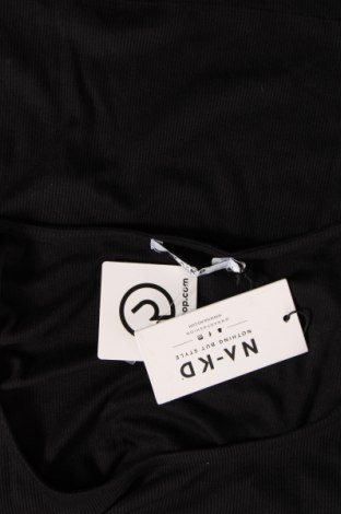 Γυναικεία μπλούζα NA-KD, Μέγεθος L, Χρώμα Μαύρο, Τιμή 22,83 €