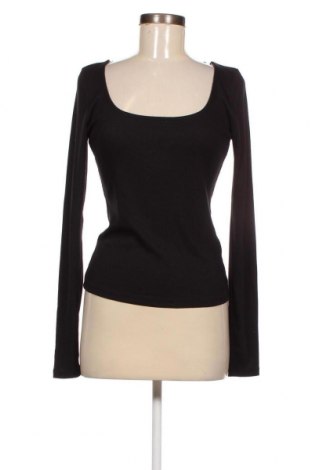 Дамска блуза NA-KD, Размер L, Цвят Черен, Цена 43,20 лв.