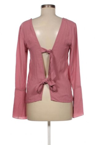 Дамска блуза NA-KD, Размер S, Цвят Розов, Цена 43,28 лв.