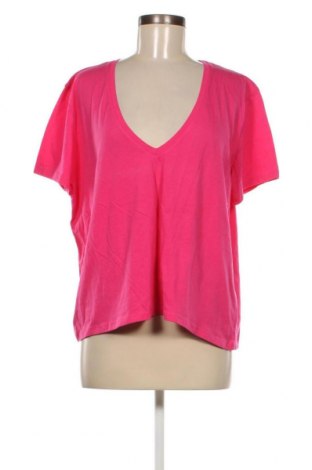 Дамска блуза NA-KD, Размер L, Цвят Розов, Цена 43,28 лв.