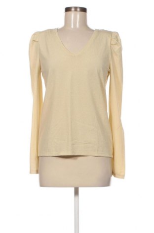 Дамска блуза Naf Naf, Размер L, Цвят Бежов, Цена 10,80 лв.