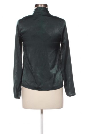 Дамска блуза Naf Naf, Размер XS, Цвят Зелен, Цена 7,20 лв.