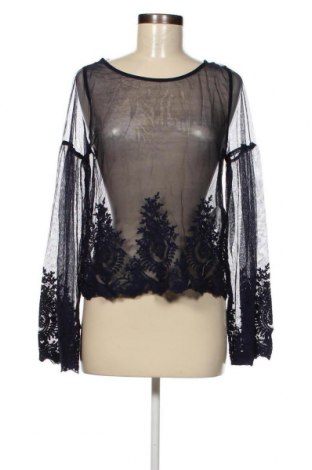 Γυναικεία μπλούζα Naf Naf, Μέγεθος M, Χρώμα Μπλέ, Τιμή 5,57 €