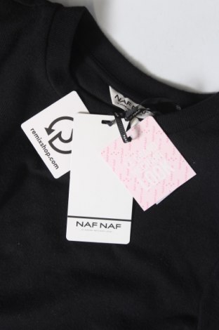 Γυναικεία μπλούζα Naf Naf, Μέγεθος S, Χρώμα Μαύρο, Τιμή 5,57 €